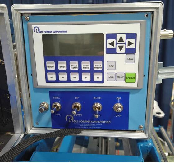 "NEW" VS-150 Standing Seam Panformer with Hydraulic Drive and Shear