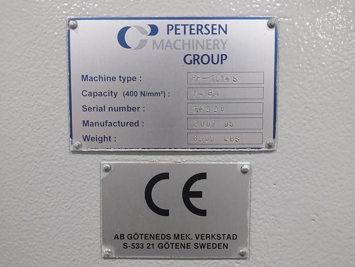 Used REFURBISHED 10FT 14GA PF-1014 S Folder