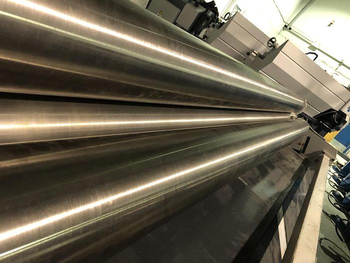 FAMAR MODEL Q414-30/2 4 ROLL DOUBLE PINCH PLATE ROLLS