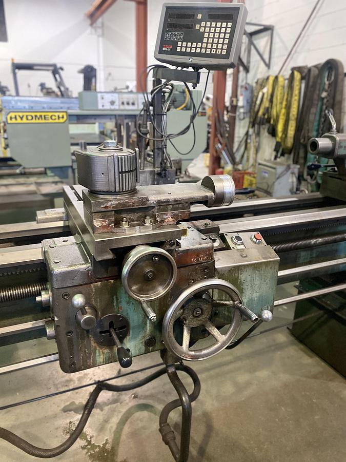Used (1) "ONLY" USED TOS TRENCIN MODEL SN 50C MANUAL LATHE