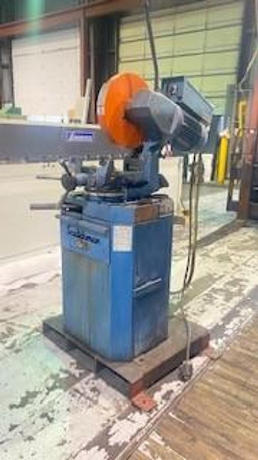 Used USED SCOTCHMAN MODEL CPO 350LT COLDE CUT SAW 230V 3/2.5HP 60HZ