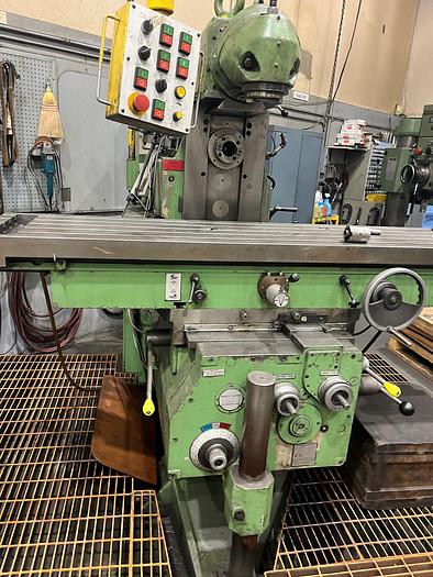 Used USED LAGUN FCM 2000 MILLING MACHINE