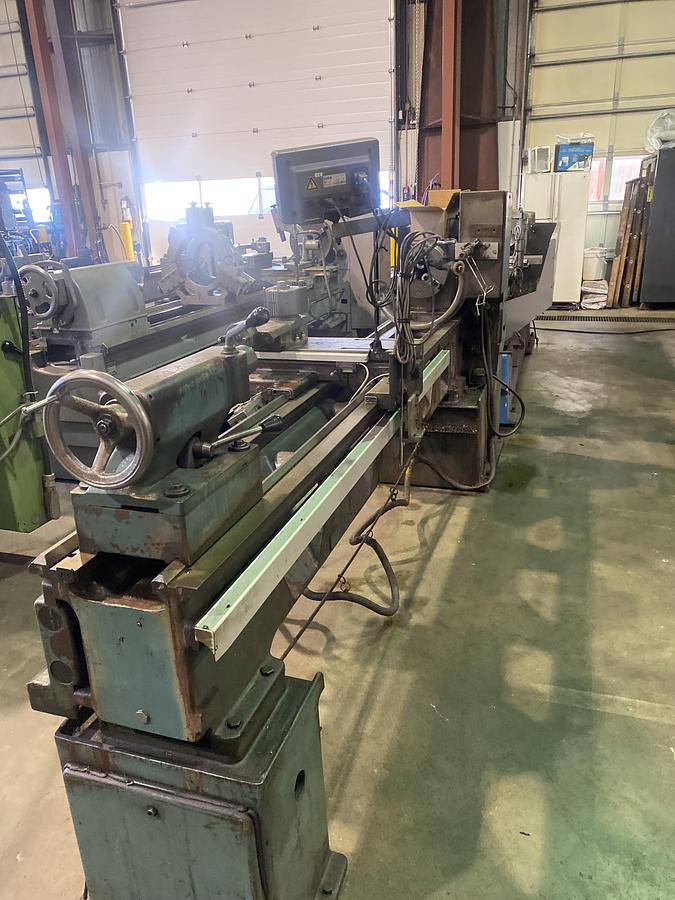 Used (1) "ONLY" USED TOS TRENCIN MODEL SN 50C MANUAL LATHE
