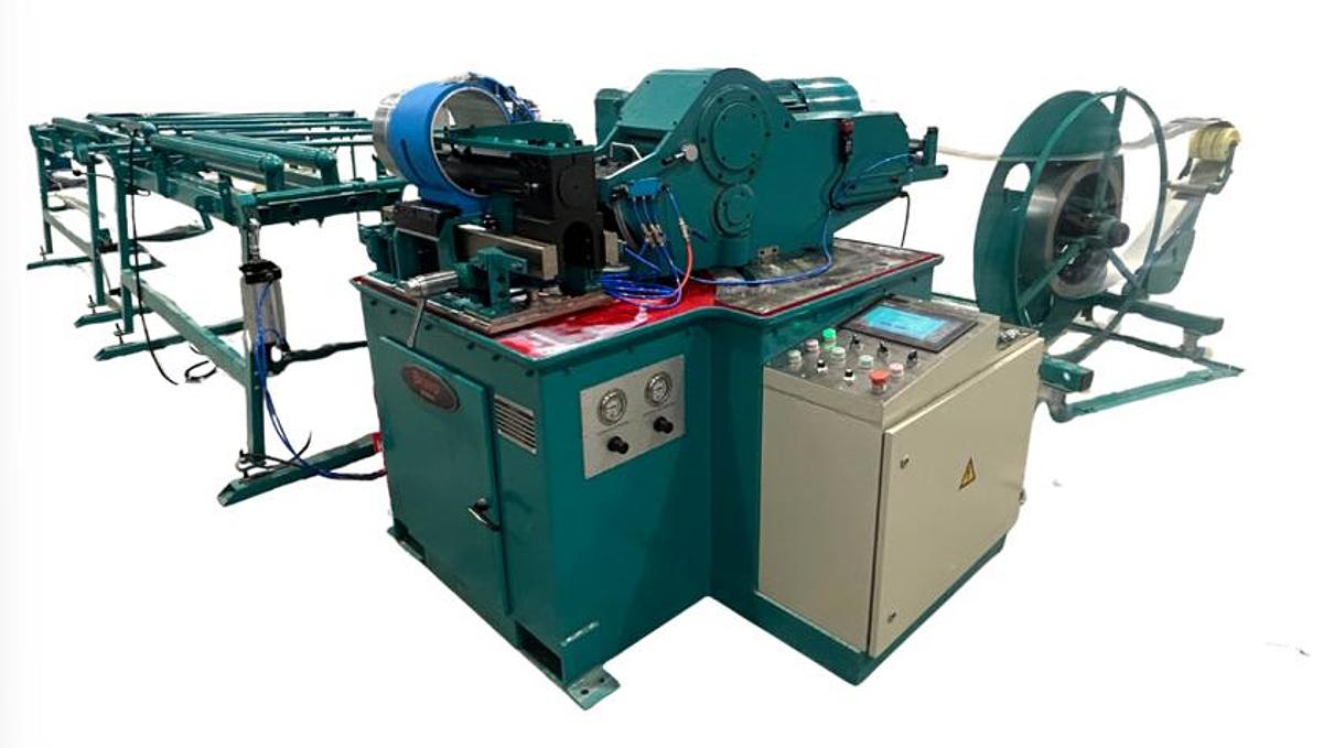 NEW BRAVO MODEL TF360 SPIRAL DUCT MACHINE