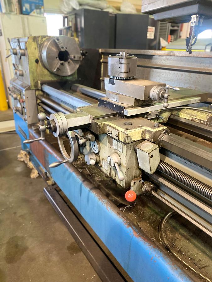 Used (1) "ONLY" USED RIDGEBACK MODEL 20X80 LATHE