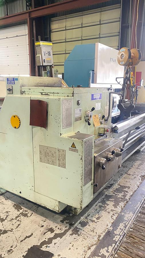 Used (1) "ONLY" USED STANCO MODEL IM63H-3 LATHE