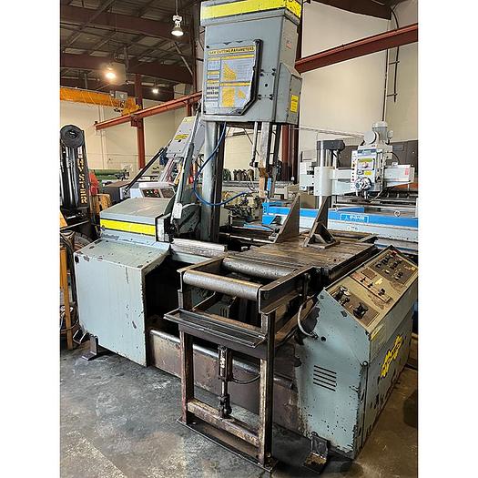 Used “USED” HYDMECH V-18 VERTICAL BANDSAW
