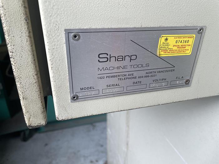 Used “USED” UNION MODEL 3/8 127 HYDRAULIC SHEAR