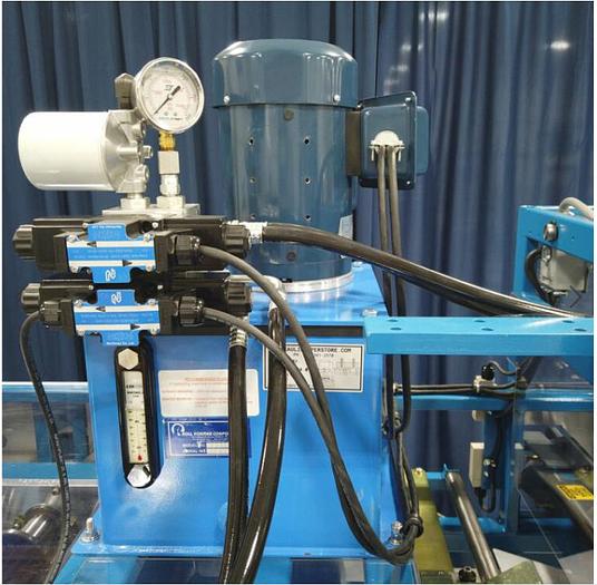 "NEW" VS-150 Standing Seam Panformer with Hydraulic Drive and Shear