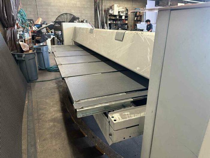 Used 16 Gauge x 10′ RAS Turbobend CNC Folding Machine, 2002