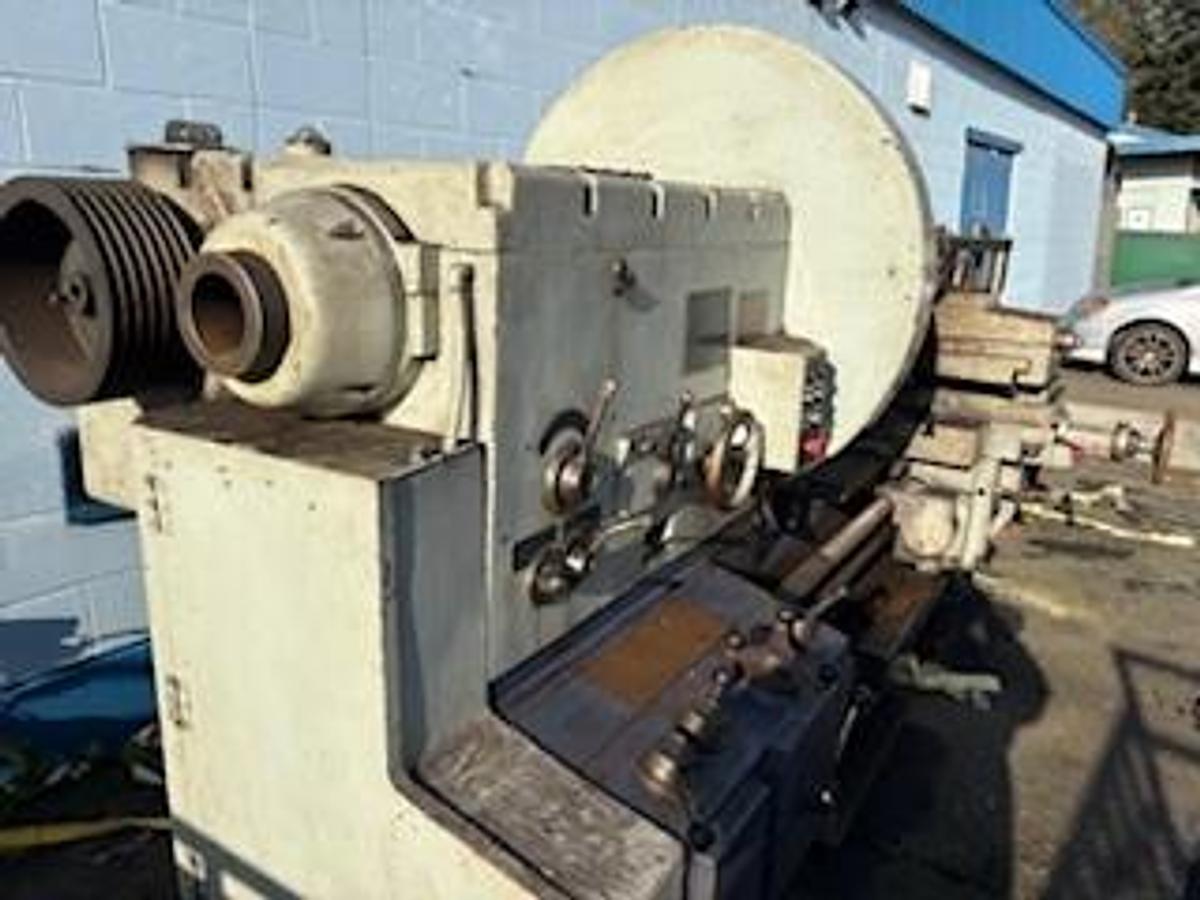 Used USED NISHIMURA MODEL 55-120 LATHE 