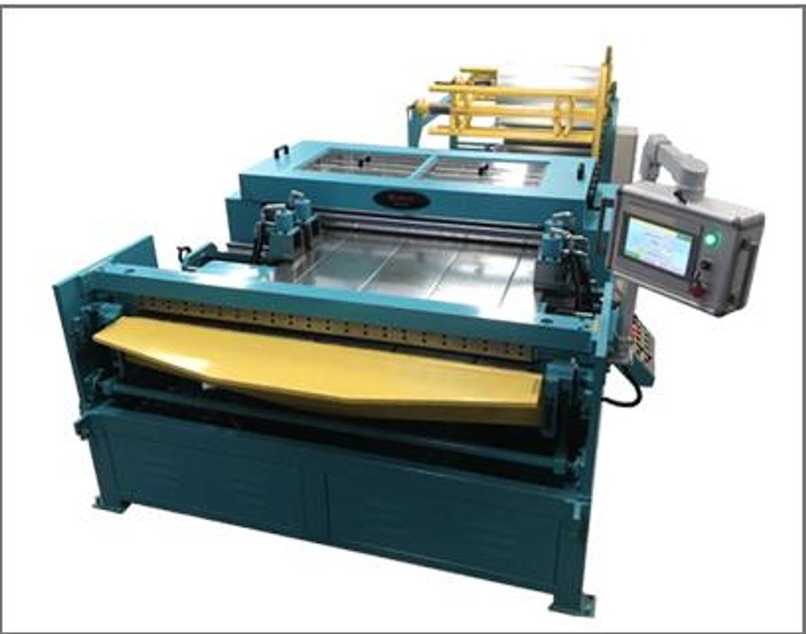 NEW BRAVO MODEL 6018 RECTANGULAR DUCT LINE