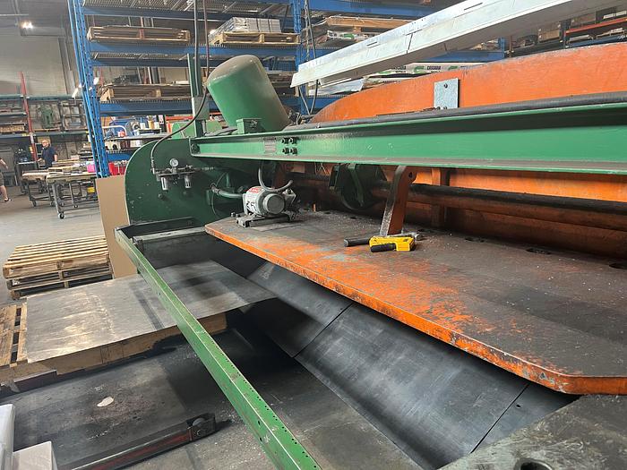 Used “ONLY” USED CINCINNATI MODEL 1812G MECHANICAL SHEAR