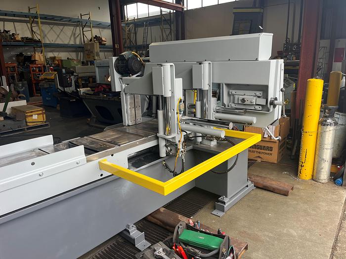 Used "USED" HYD-MECH S-23A AUTOMATIC PIVOT STYLE BANDSAW