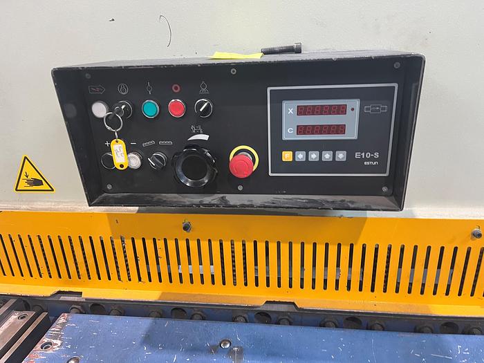 Used ONLY “USED” ACL MODEL QC12K HYDRAULIC SWING BEAM SHEAR