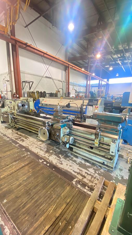 Used (1) "ONLY" USED STANCO MODEL IM63H-3 LATHE