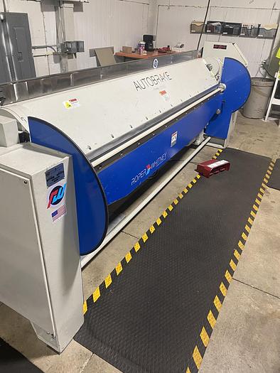 Roper Whitney Kombi Beam Autobrake CNC Folder