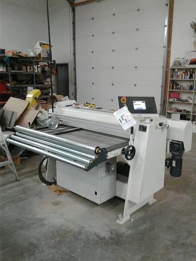 Used “USED” FORSTNER MODEL MST-AL 1250 CUT TO LENGTH SLITTING LINE