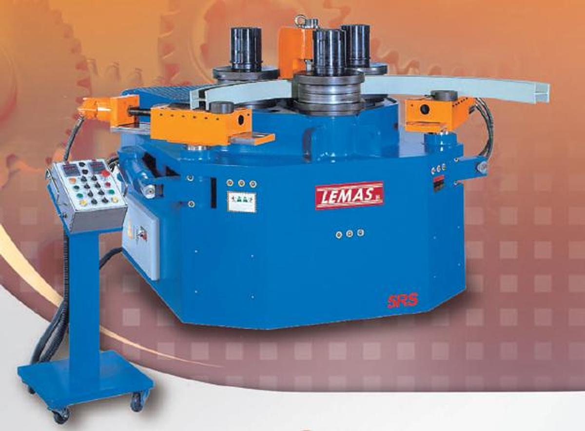 NEW LEMAS SECTION BENDING MACHINES