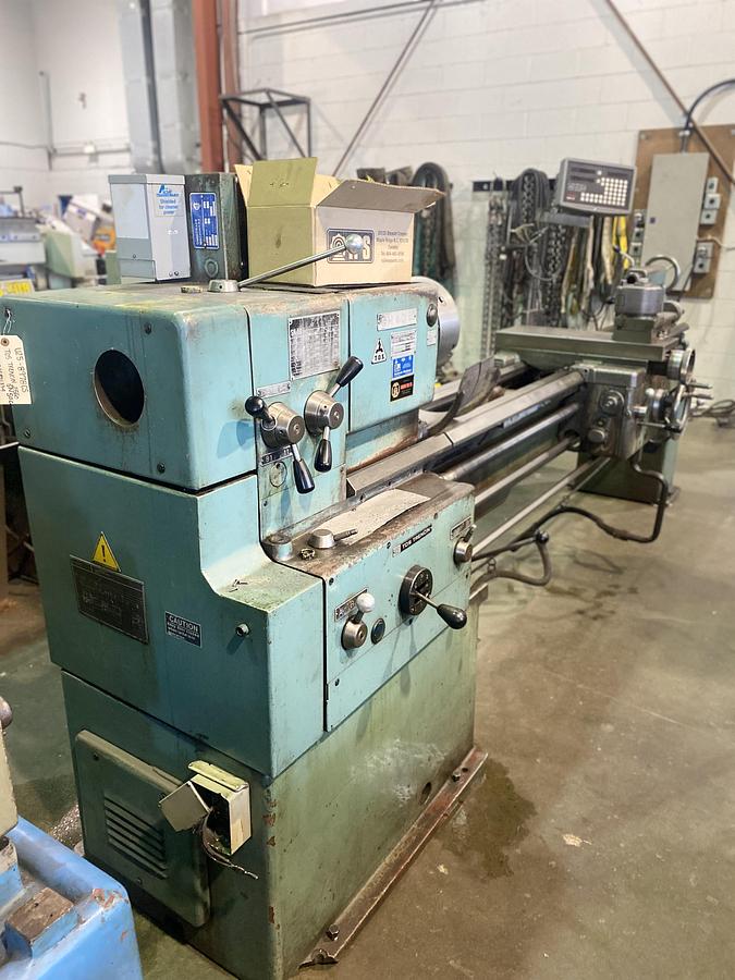 Used (1) "ONLY" USED TOS TRENCIN MODEL SN 50C MANUAL LATHE