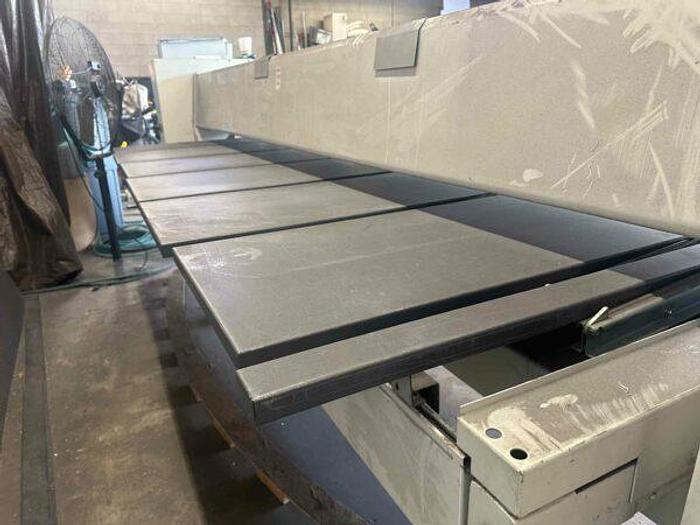Used 16 Gauge x 10′ RAS Turbobend CNC Folding Machine, 2002