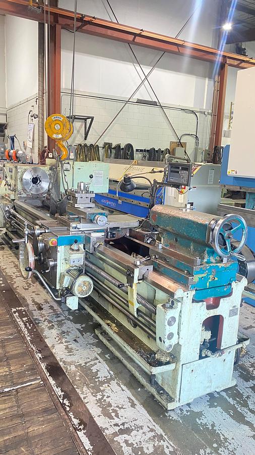 Used (1) "ONLY" USED STANCO MODEL IM63H-3 LATHE