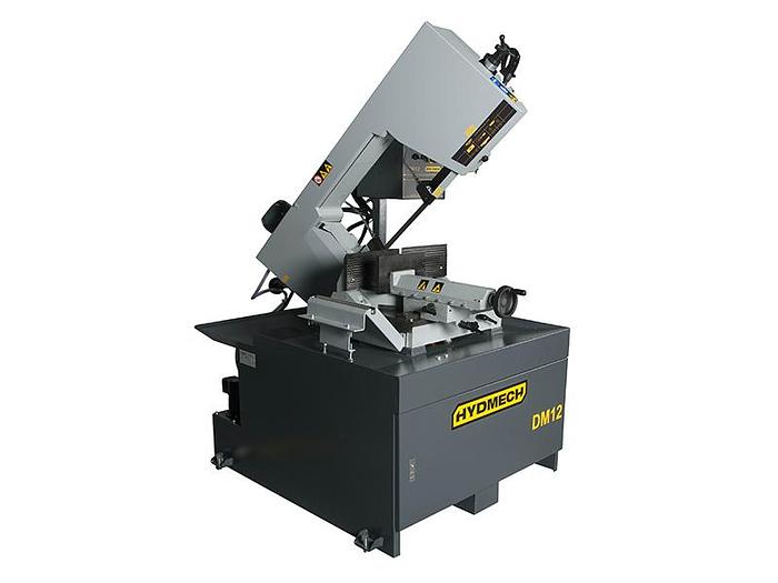 Used HYD-MECH DM-12 Double Miter Band Saw