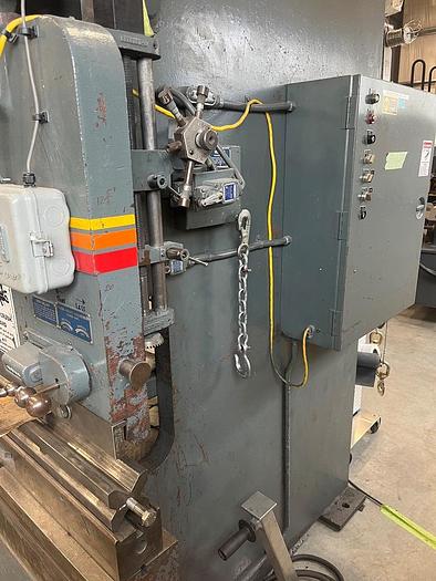Used 1966 NIGARA MODEL HD-20015 HYDRAULIC PRESS BRAKE
