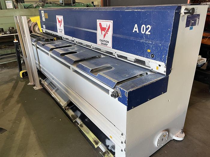 Used “USED” MVD A 02 3060 Mechanical Guillotine Shear