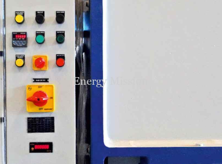 "NEW" ENERGY MISSION MODEL EM NC HVR 630 HYDRAULIC NC SHEARING MACHINE