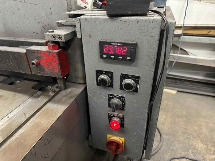 Used 14 Gauge x 10′ Roper Whitney 10M14 Shear, 2006