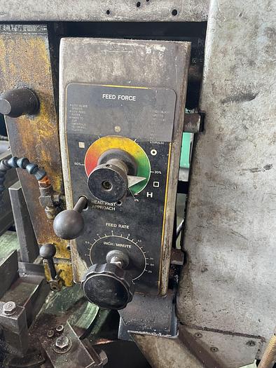 Used “USED” HYD-MECH MODEL S-20A SERIES II HORIZONTAL BANDSAW