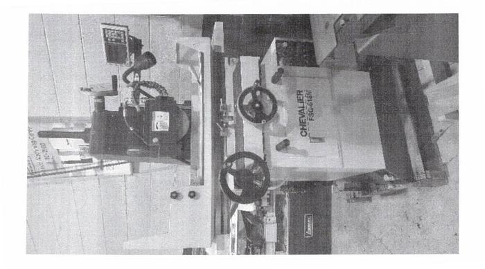 Used “USED” Fagor Chevalier model FSG-618M industrial  Electric metal Surface Grinder W/DRO