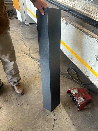 Used 16 Gauge x 10′ RAS Turbobend CNC Folding Machine, 2002