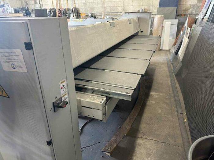 Used 16 Gauge x 10′ RAS Turbobend CNC Folding Machine, 2002