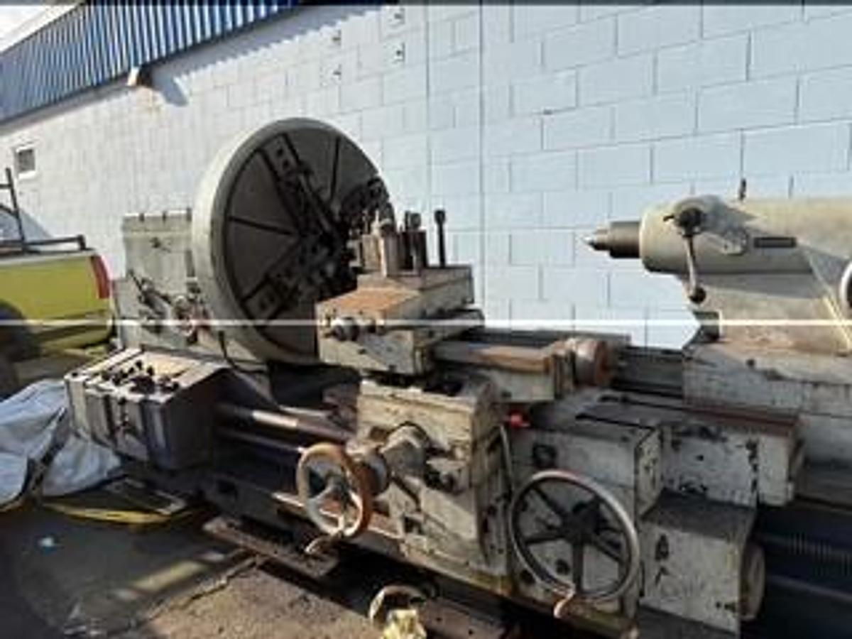 Used USED NISHIMURA MODEL 55-120 LATHE 