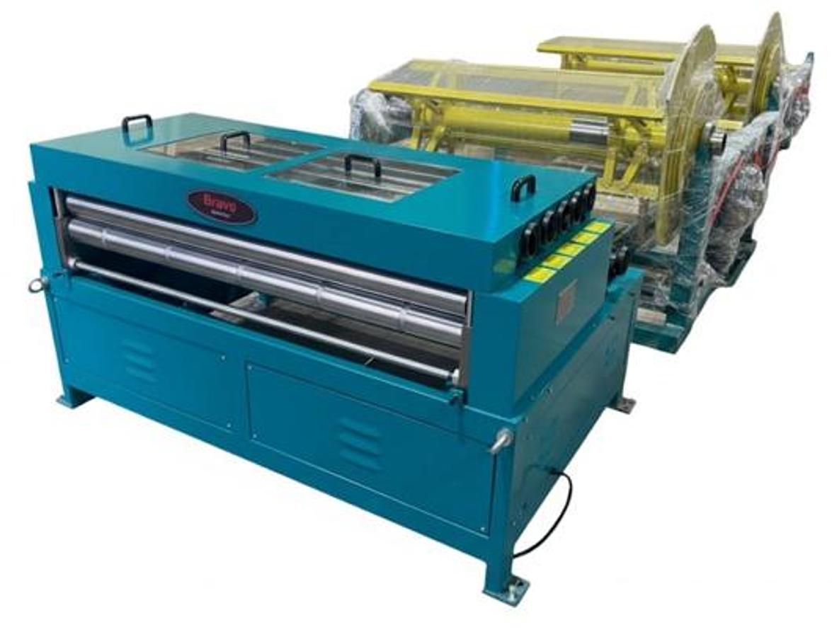 NEW BRAVO PLASMA FEEDER MACHINE