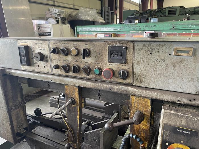 Used “USED” HYD-MECH MODEL S-20A SERIES II HORIZONTAL BANDSAW