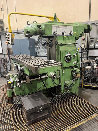 Used USED LAGUN FCM 2000 MILLING MACHINE
