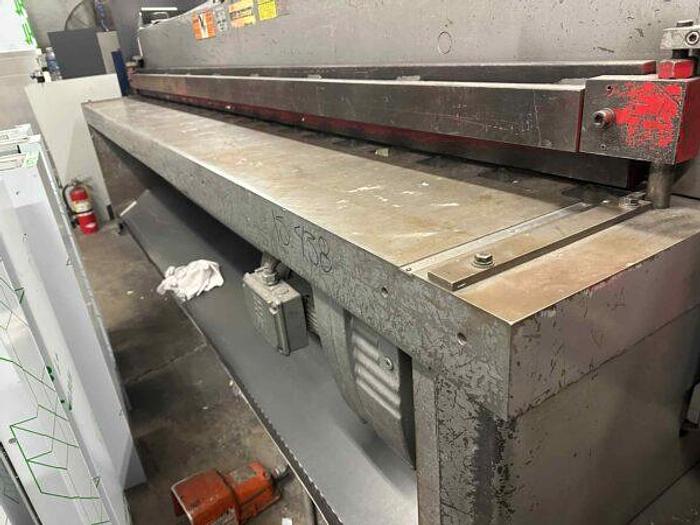 Used 14 Gauge x 10′ Roper Whitney 10M14 Shear, 2006