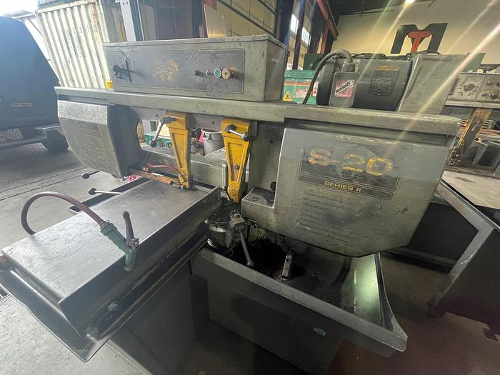Used “USED” HYD-MECH S-20 Series II Band Saw