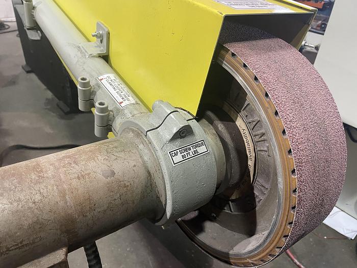 Used “USED” GALLANT ROTOBELT DUAL 4″ X 14″ BELT GRINDER