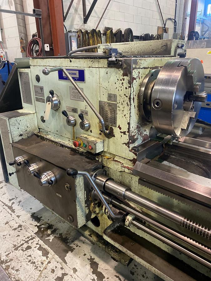 Used (1) "ONLY" USED STANCO MODEL IM63H-3 LATHE