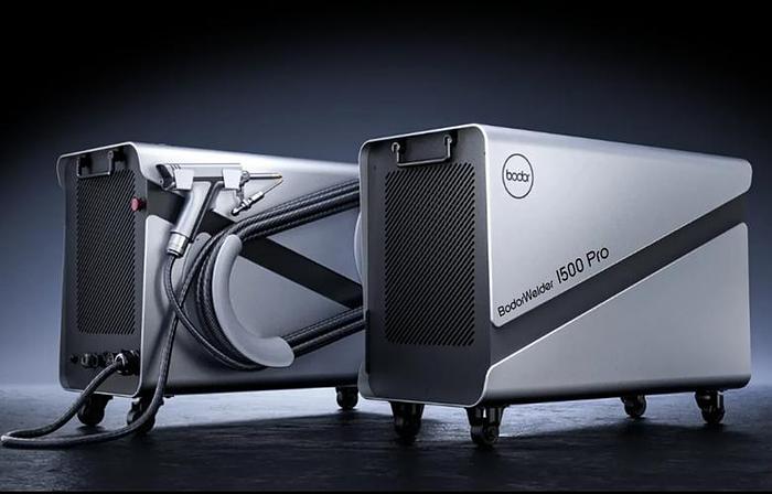 BodorWelder 1500 Pro The Self-Cooling Handheld Laser Welding Machine