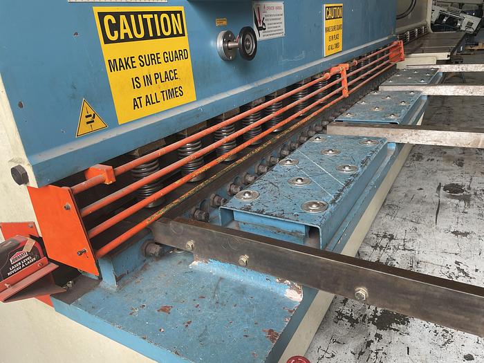 Used “USED” UNION MODEL 3/8 127 HYDRAULIC SHEAR