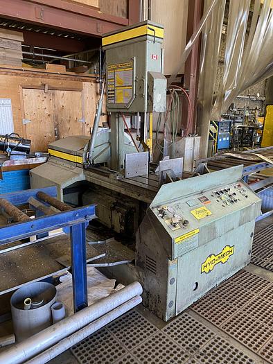 Used HYDMECH V-18 Semi Automatic Vertical Band Saw