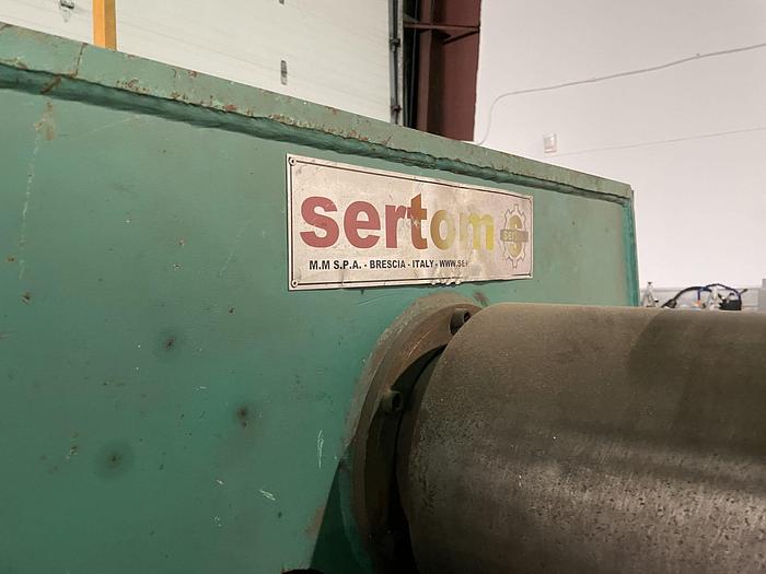 Used “Used” Sertom RIMI 4RP 10-30 4 Roll Plate Rolls