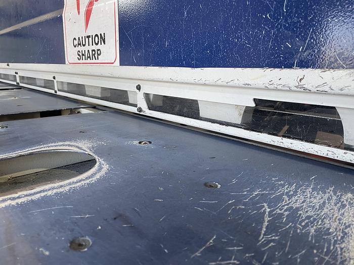 Used “USED” MVD A 02 3060 Mechanical Guillotine Shear