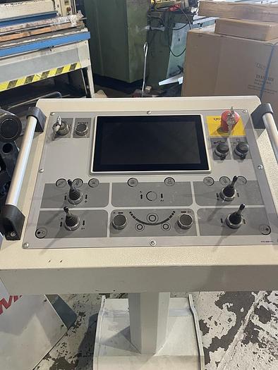 Used “USED” DURMA PBH 80 Profile Bending Machine