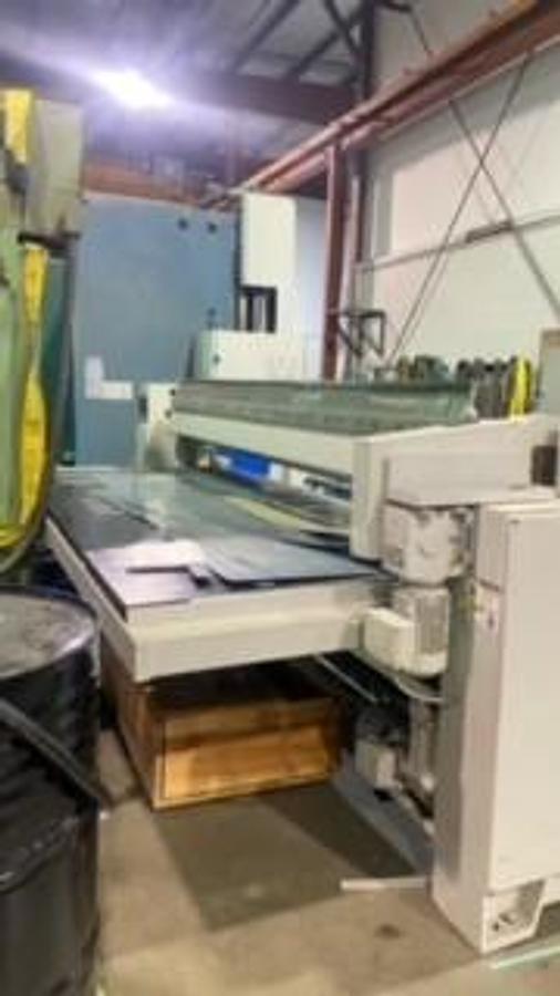 Used ONLY “USED” ROPER WHITNEY MODEL AB1014K FOLDING MACHINE